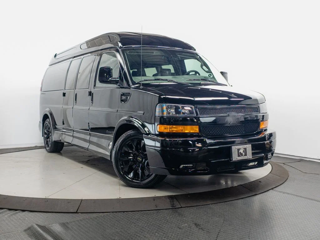 Used 2026 Black Chevrolet EXPLORER VAN image 1