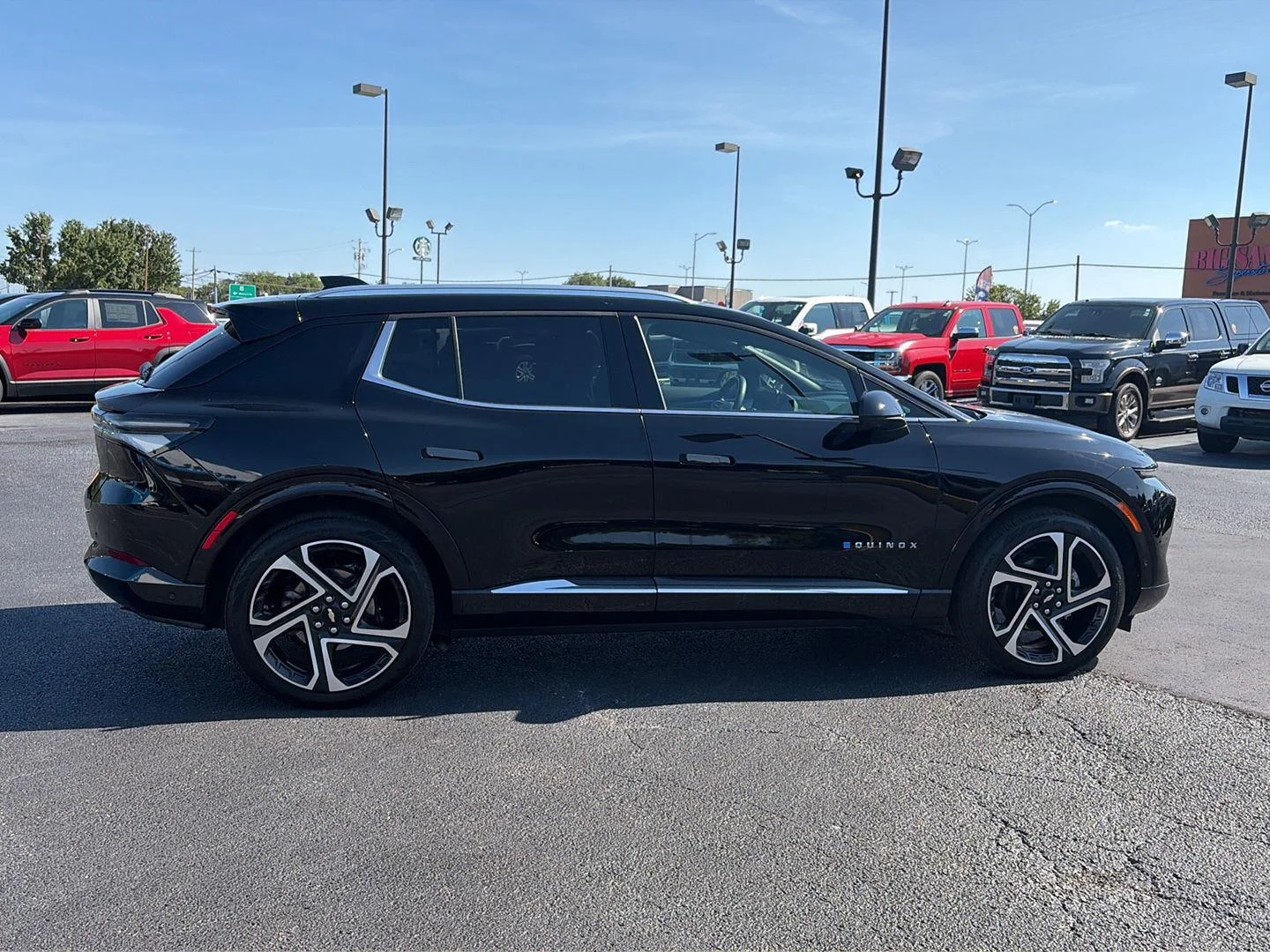 Used 2024 Black Chevrolet 3LT image 6