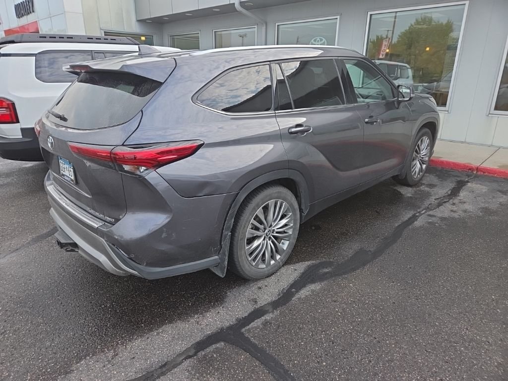 Used 2021 Gray Toyota Platinum image 3