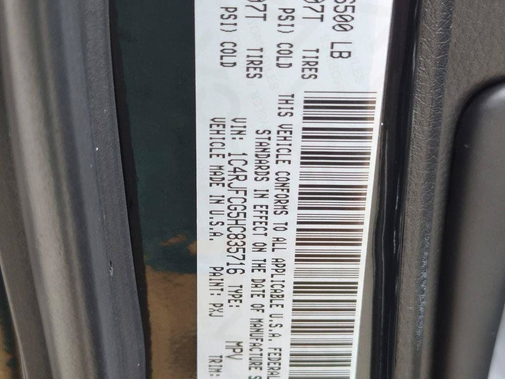 Used 2017 Black Jeep Overland image 33