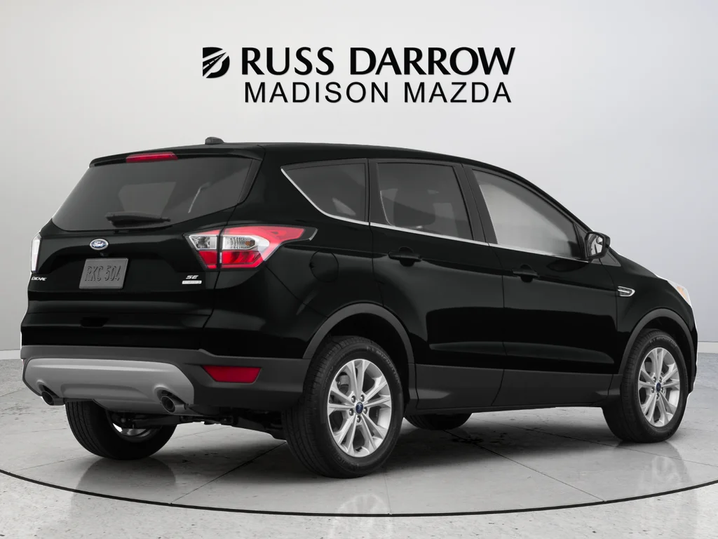 Used 2018 Black Ford SE image 3