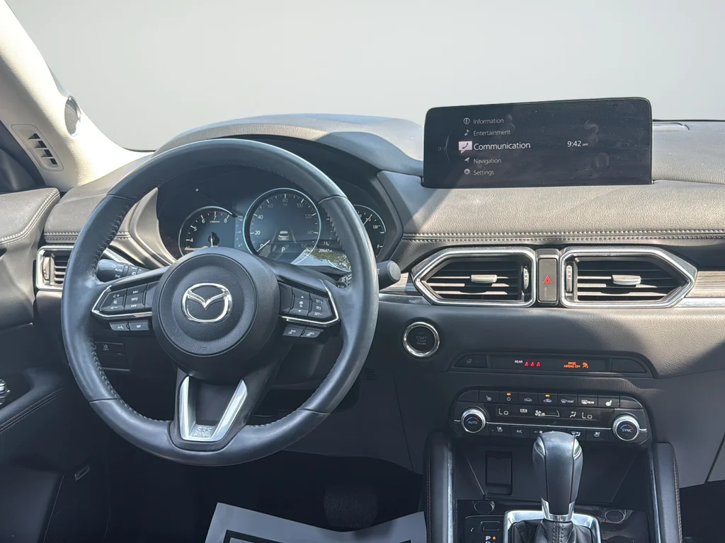 Used 2021 Red Mazda Grand Touring image 11