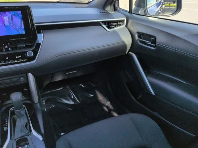 Used 2025 Blue Toyota Hybrid SE image 17