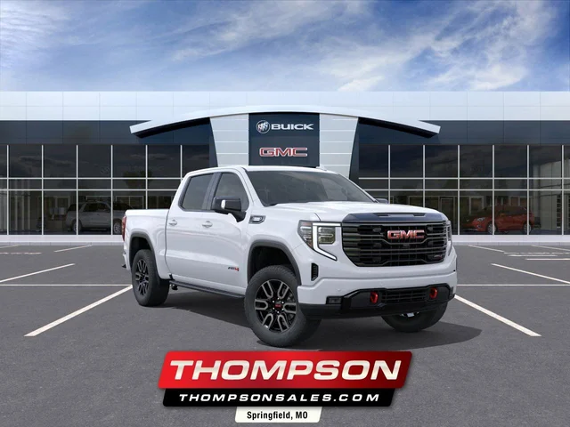 2026 GMC Sierra 1500 AT4
