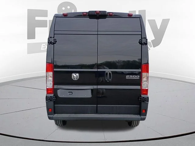 New 2026 Black Clearcoat RAM High Roof image 6