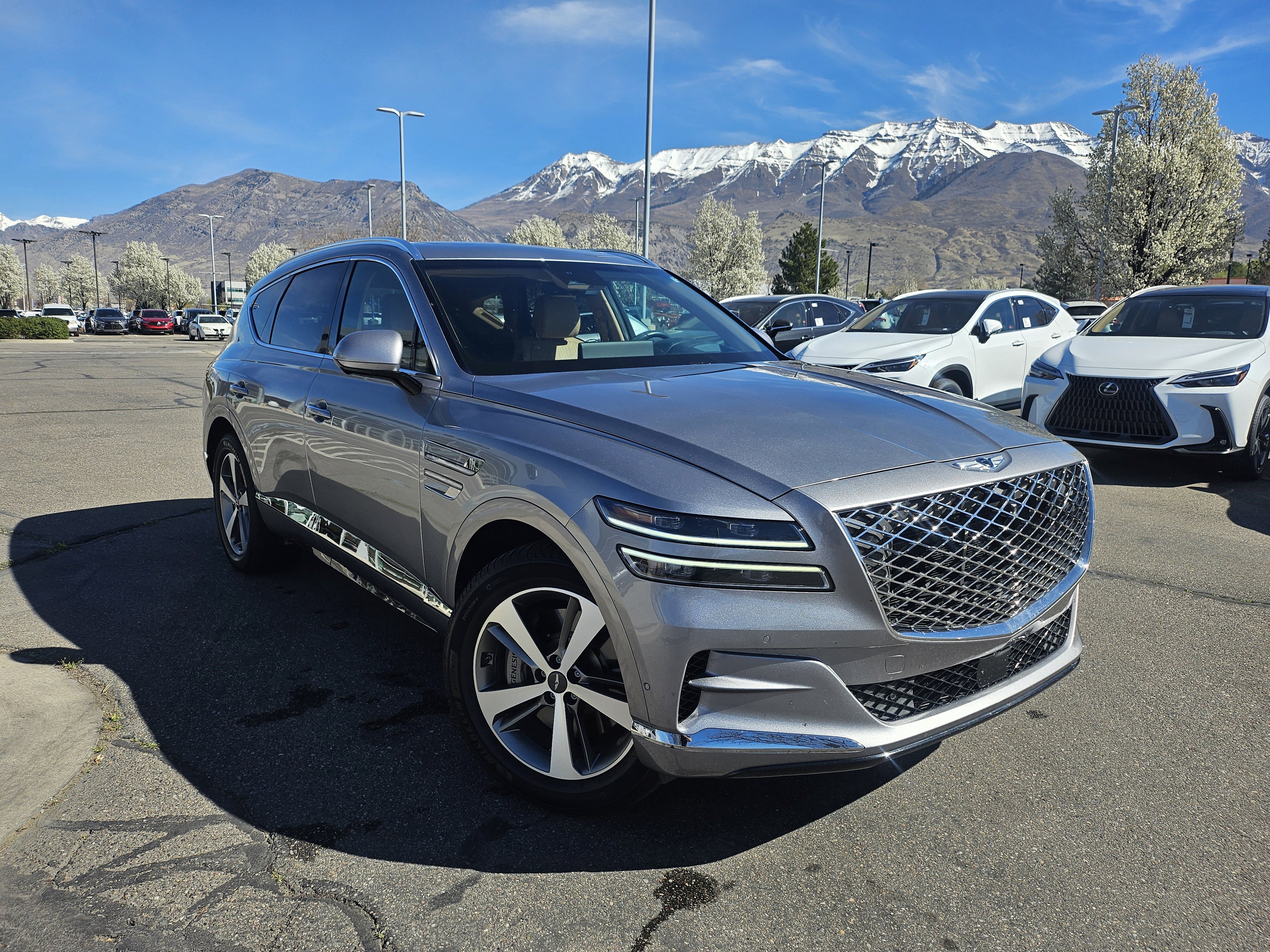 Used 2024 Savile Silver Genesis 3.5T image 3