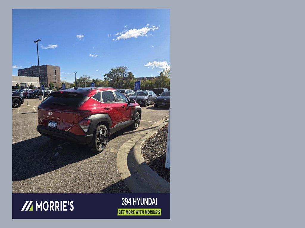 2025 Hyundai Kona SEL