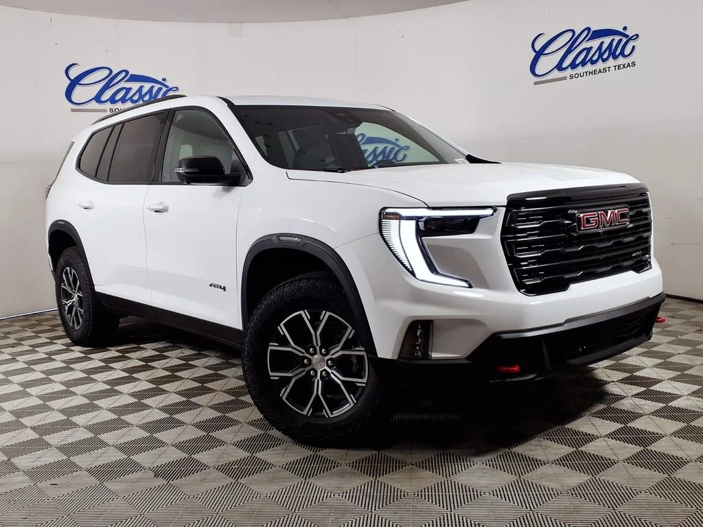 New 2026 Summit White GMC AT4 image 1