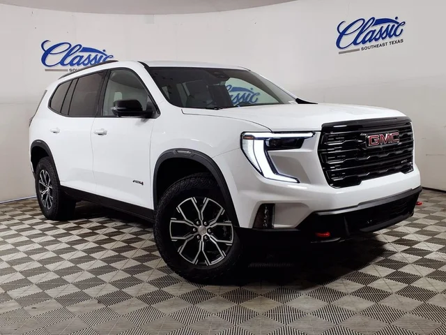 2026 GMC Acadia AT4