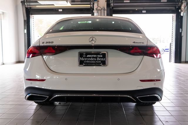 New 2026 Polar White Mercedes-Benz E 350 image 41