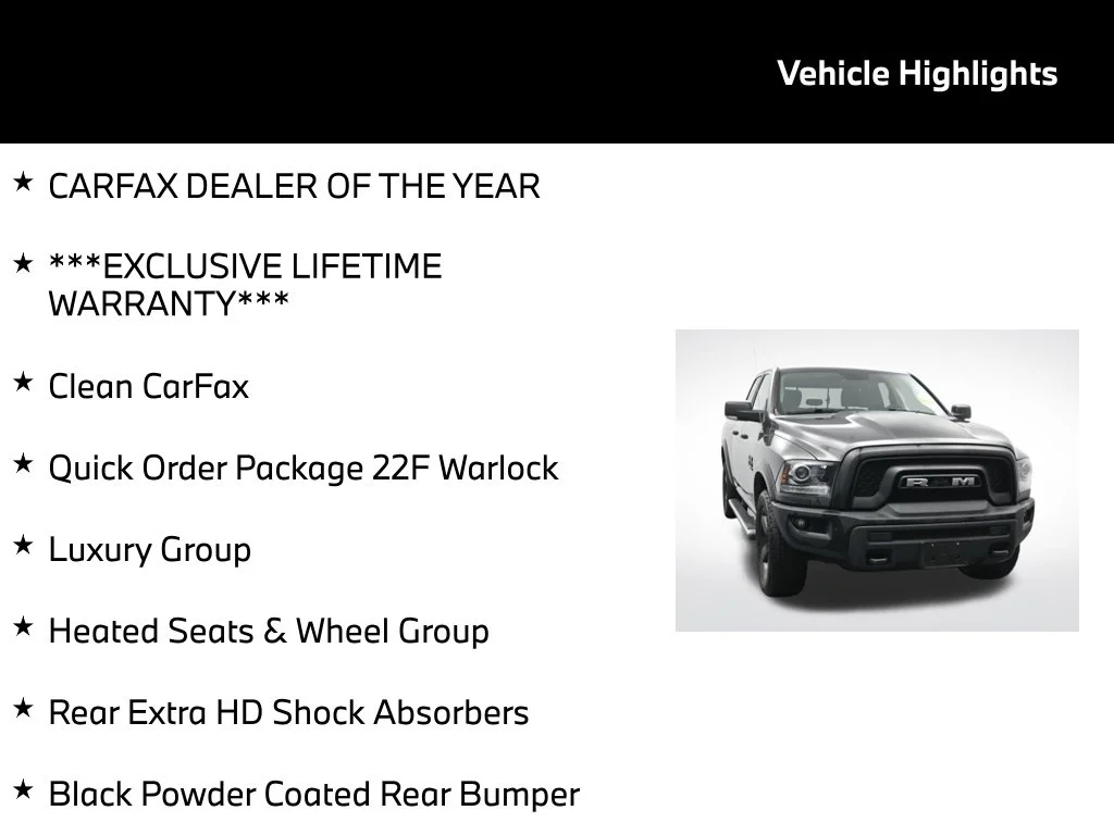 Used 2019 Gray Ram Warlock image 5