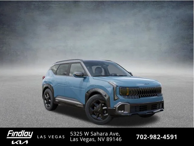 New 2027 Blue Kia X-Line S image 10