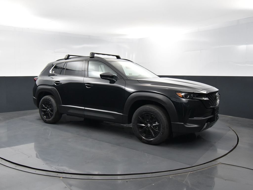 New 2026 Jet Black Mica Mazda Premium AWD image 3