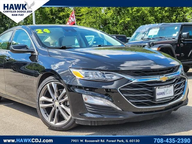 Used 2024 Black Chevrolet LT image 2