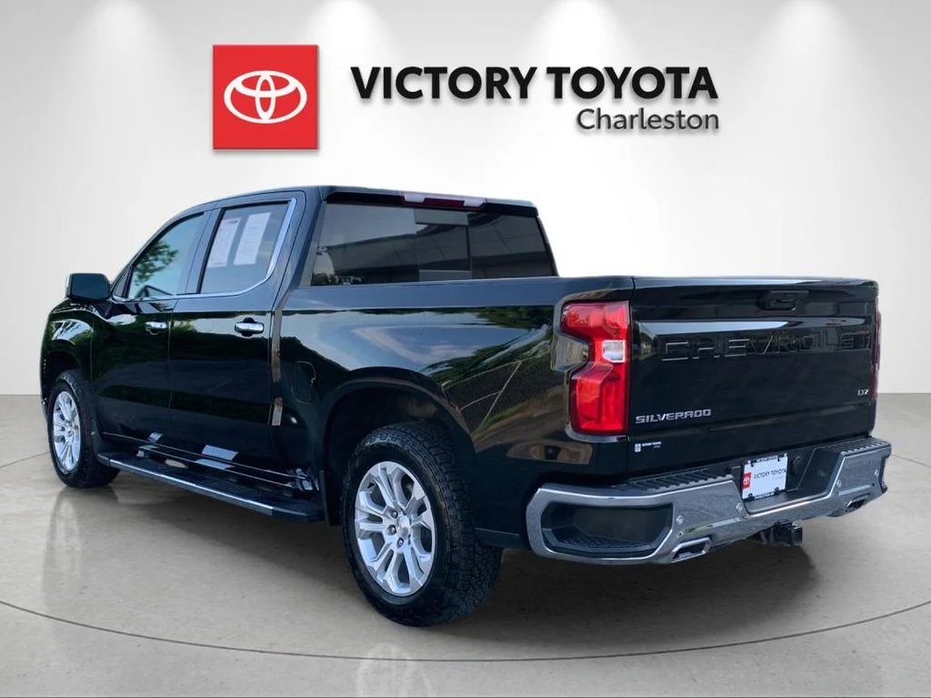 Used 2023 Black Chevrolet LTZ image 3