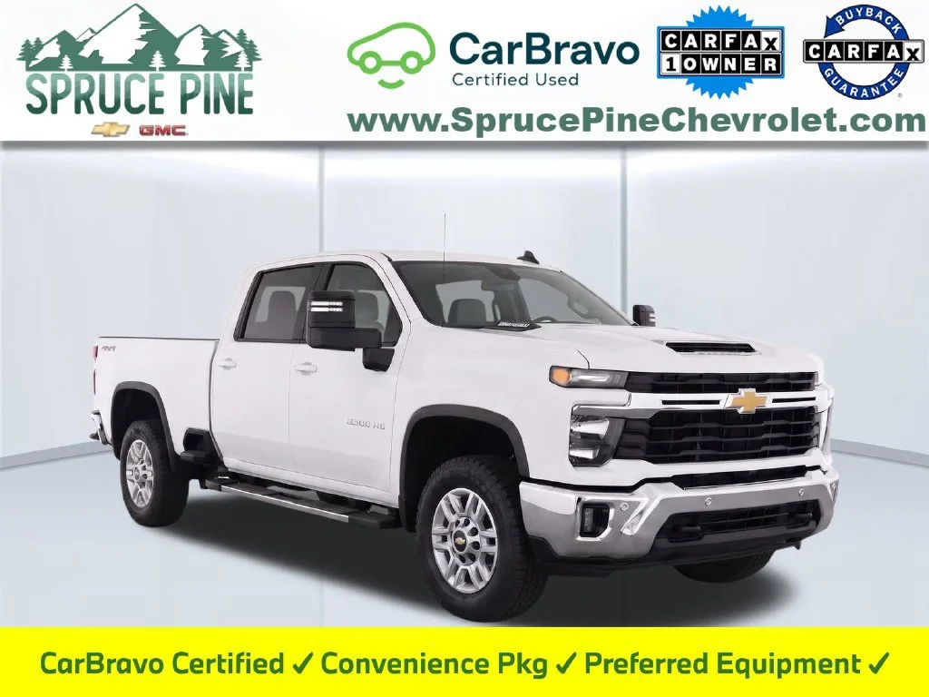 2025 Chevrolet Silverado 2500HD