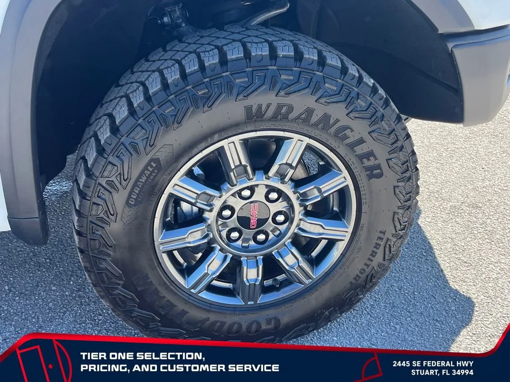New 2026 Summit White GMC AT4X image 21