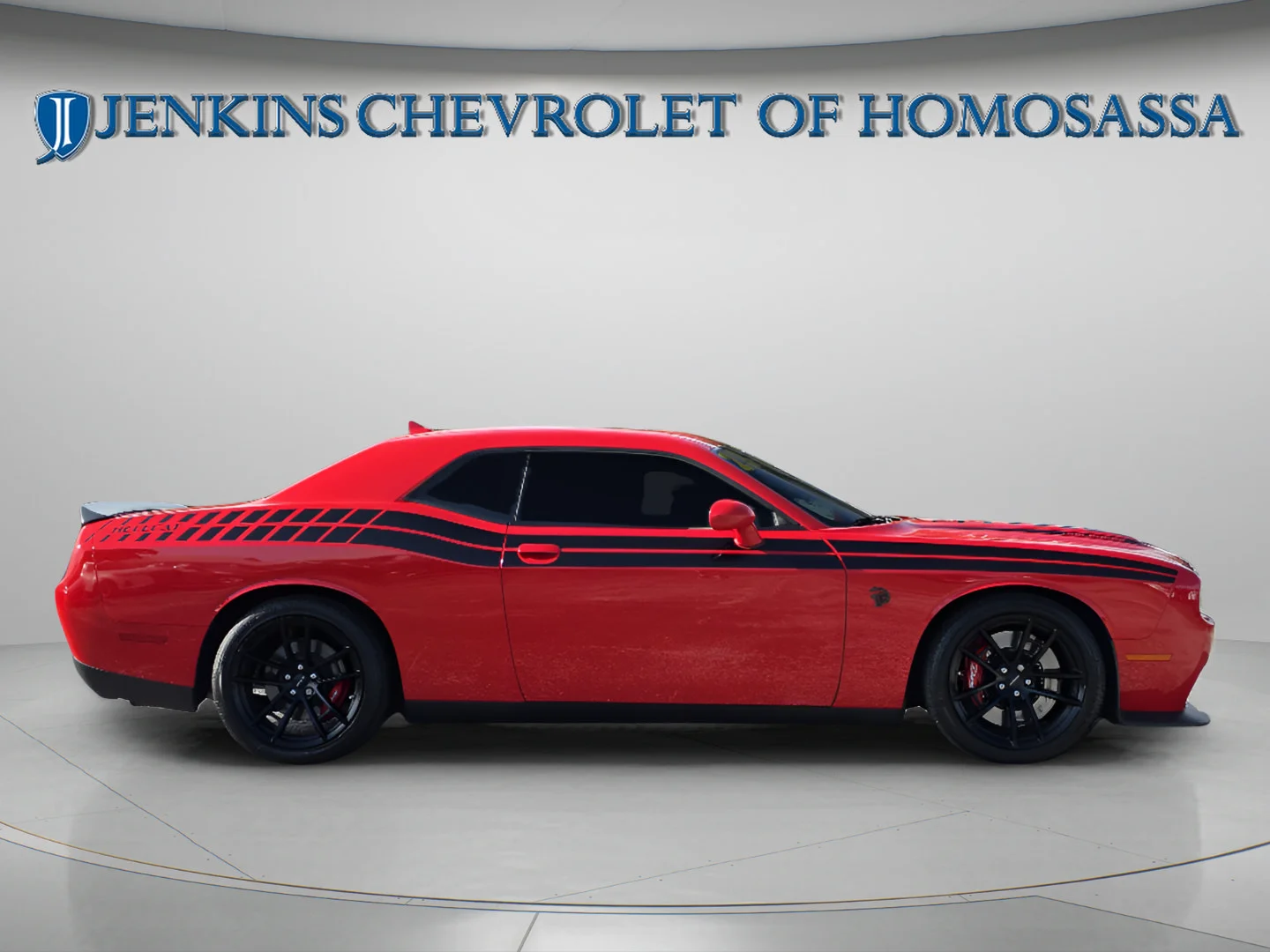 Used 2023 Torred Clearcoat Dodge SRT Hellcat Jailbreak image 3