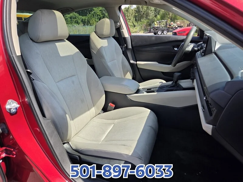 Used 2024 Radiant Red Metallic Honda EX CVT image 15