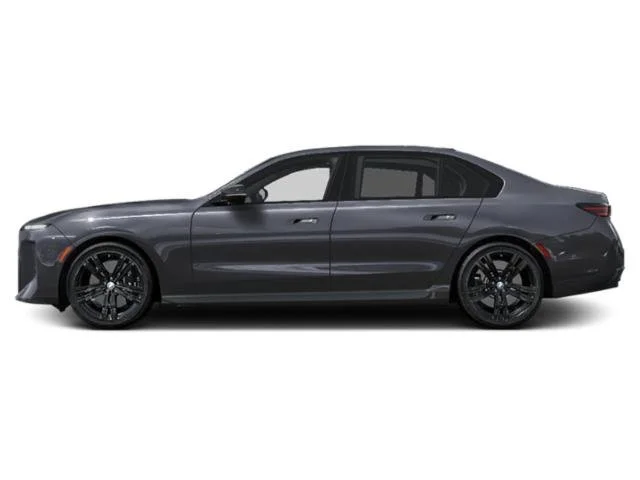 New 2027 Black Sapphire Metallic BMW 740 xDrive image 2