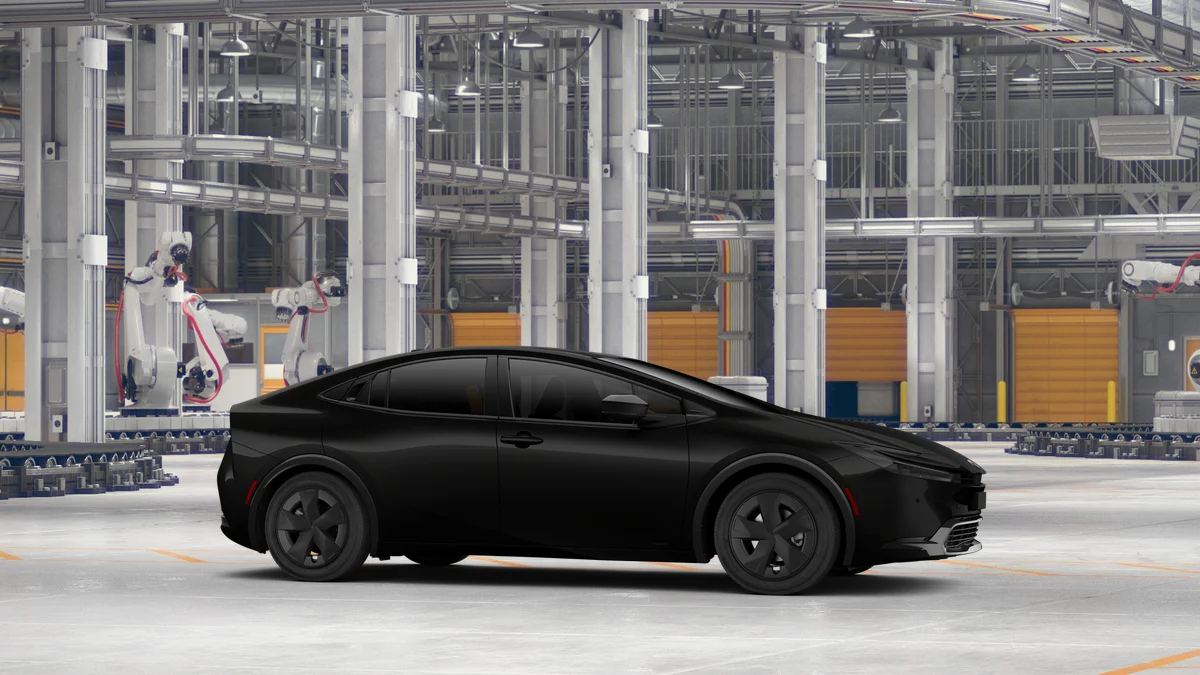 New 2027 Inked Toyota LE AWD image 15