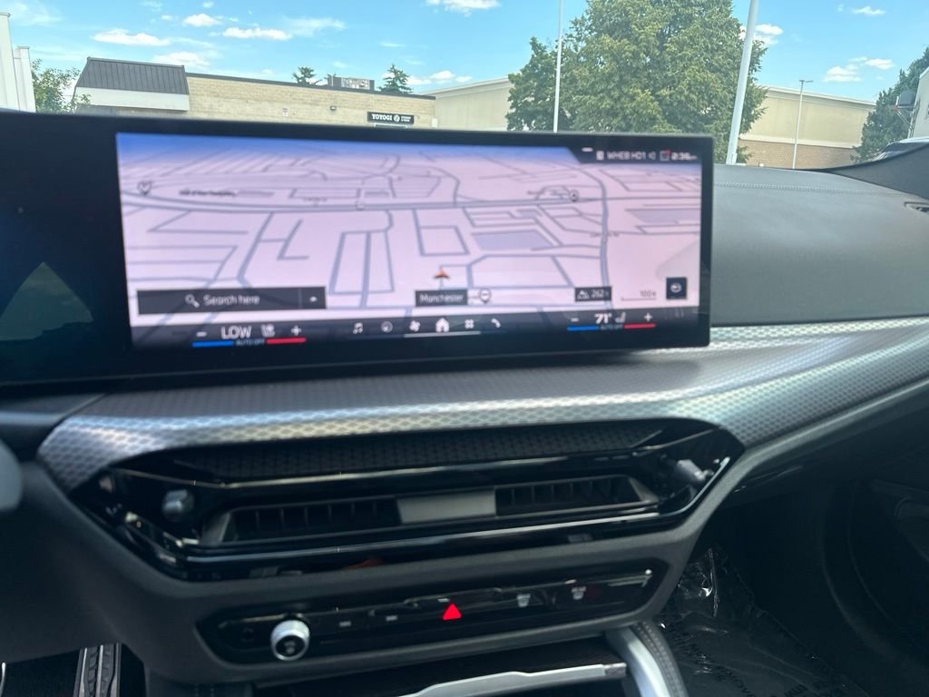 Certified Used 2025 Red BMW M440i xDrive image 15