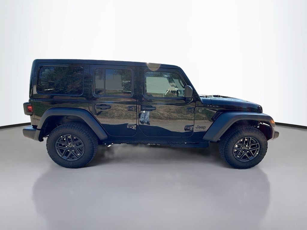New 2026 Black Clear-Coat Exterior Paint Jeep Sport S image 3