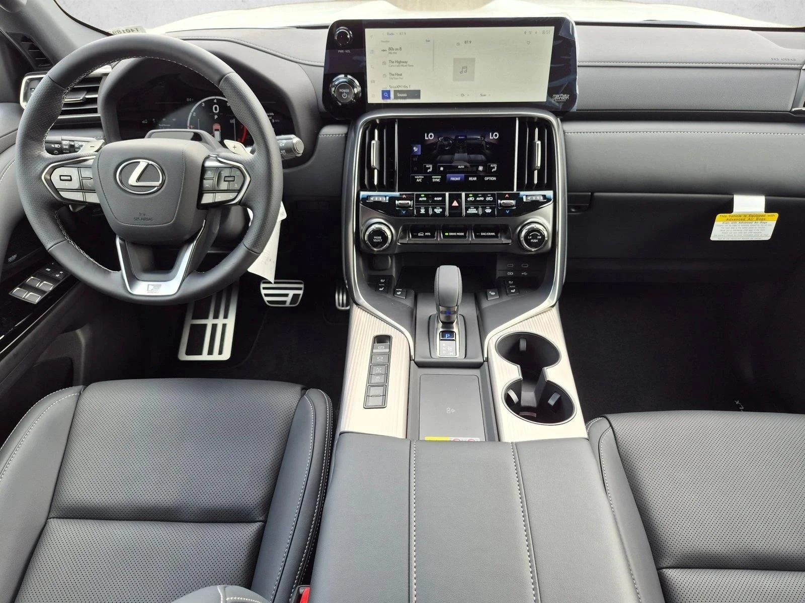 New 2026 Ultra White Lexus LX 700h F SPORT HANDLING image 14