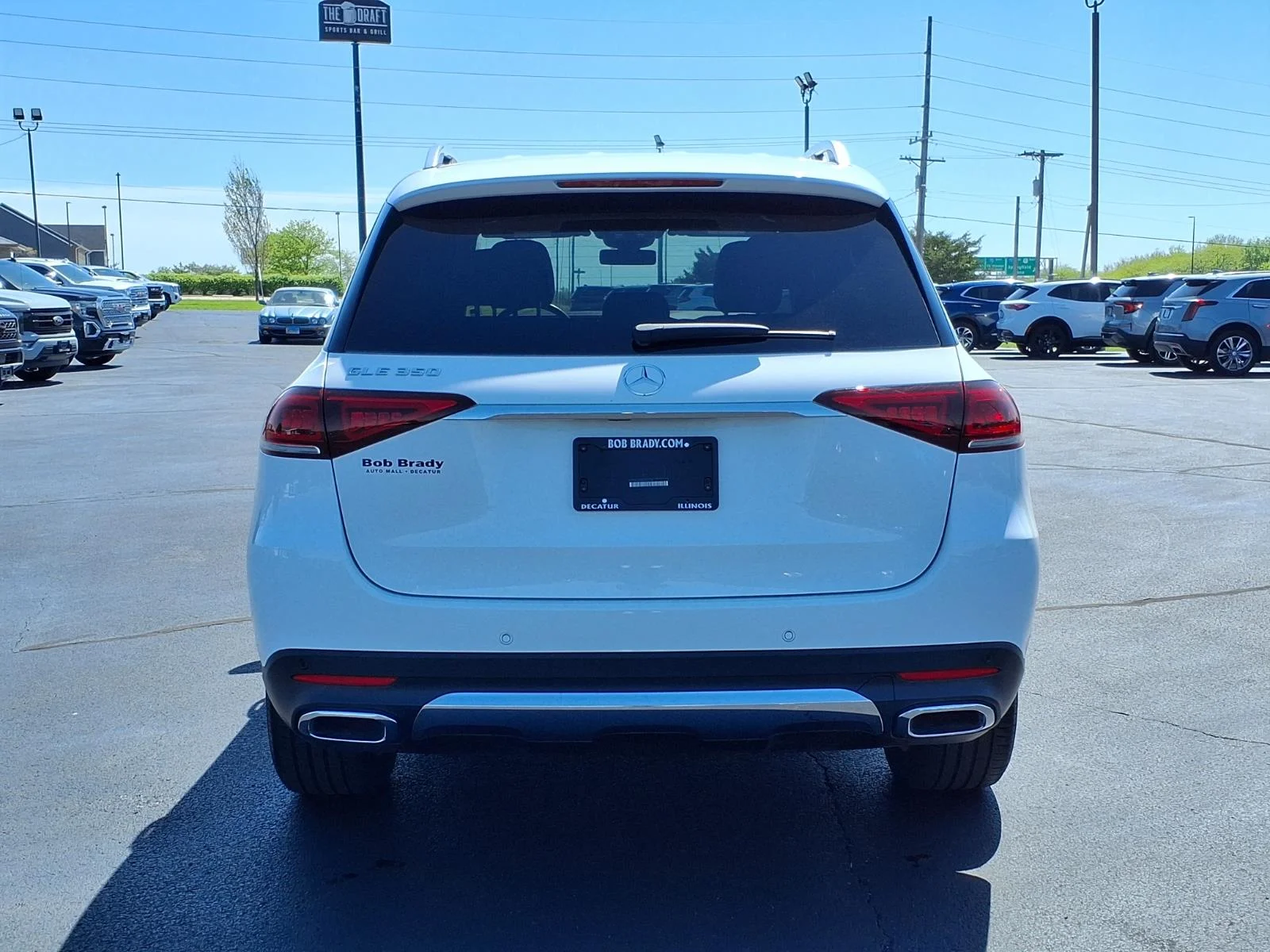 Used 2023 White Mercedes-Benz GLE 350 image 20