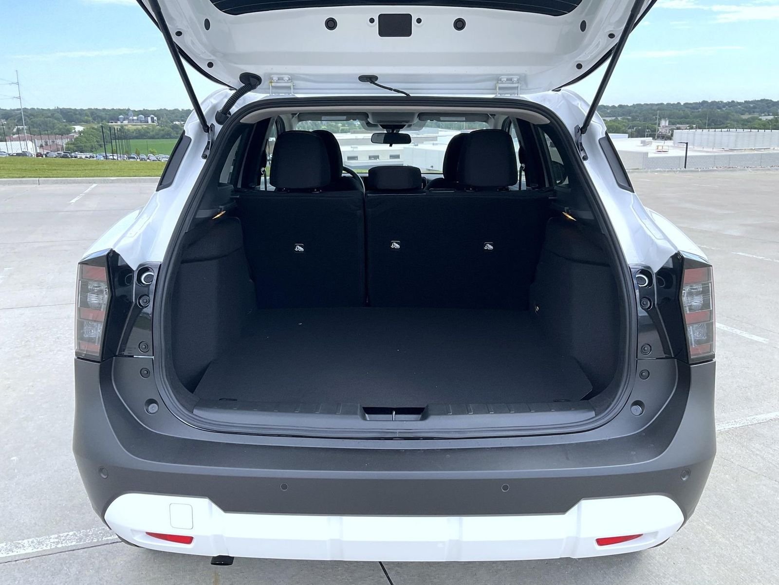 New 2026 White Nissan SV image 9