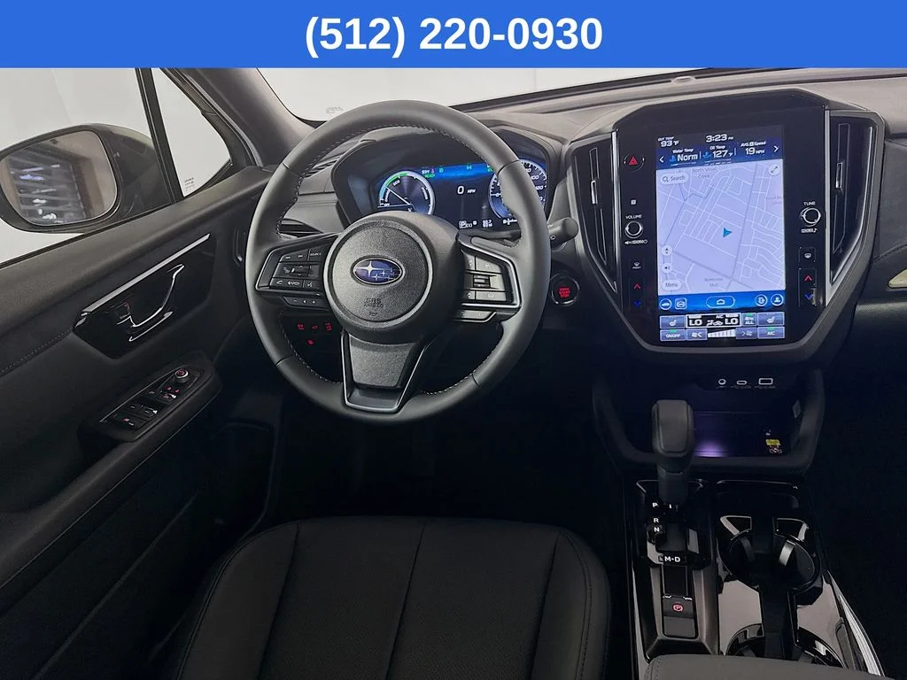 New 2026 Black Subaru Limited Hybrid image 28