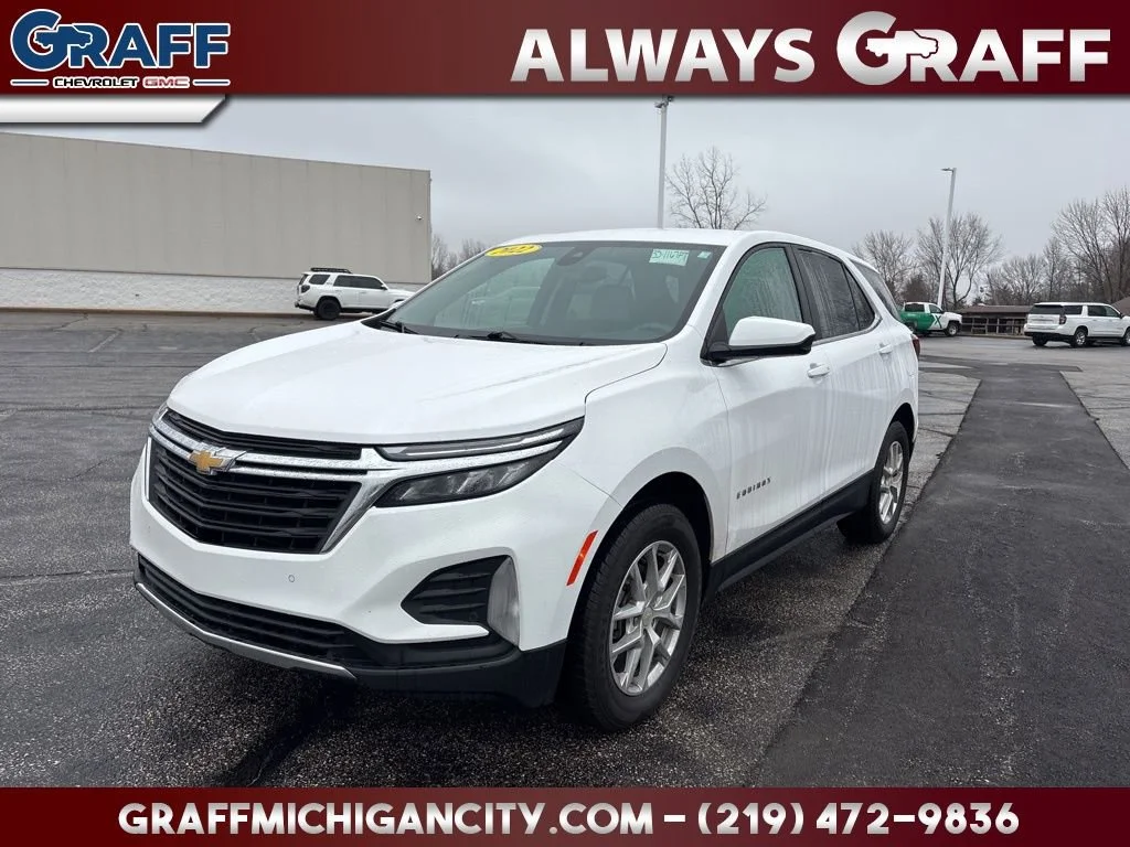 2022 Chevrolet Equinox LT