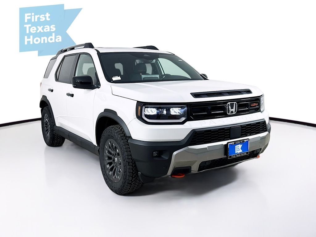 New 2026 Platinum White Pearl Honda TrailSport image 1