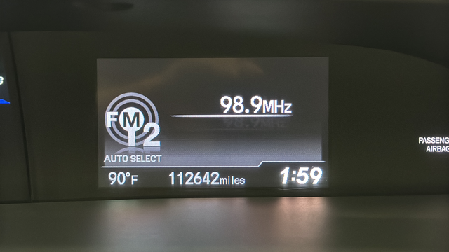 Used 2014 White Honda LX image 13
