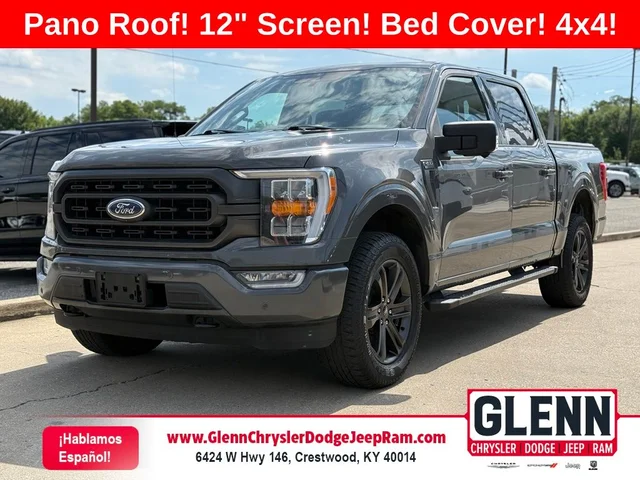 2021 Ford F-150 XLT