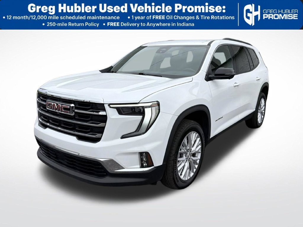 2026 GMC Acadia