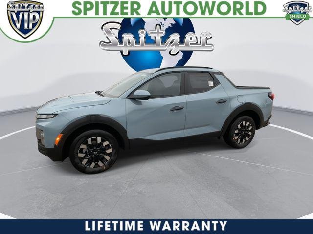New 2026 Blue Hyundai SEL AWD image 4