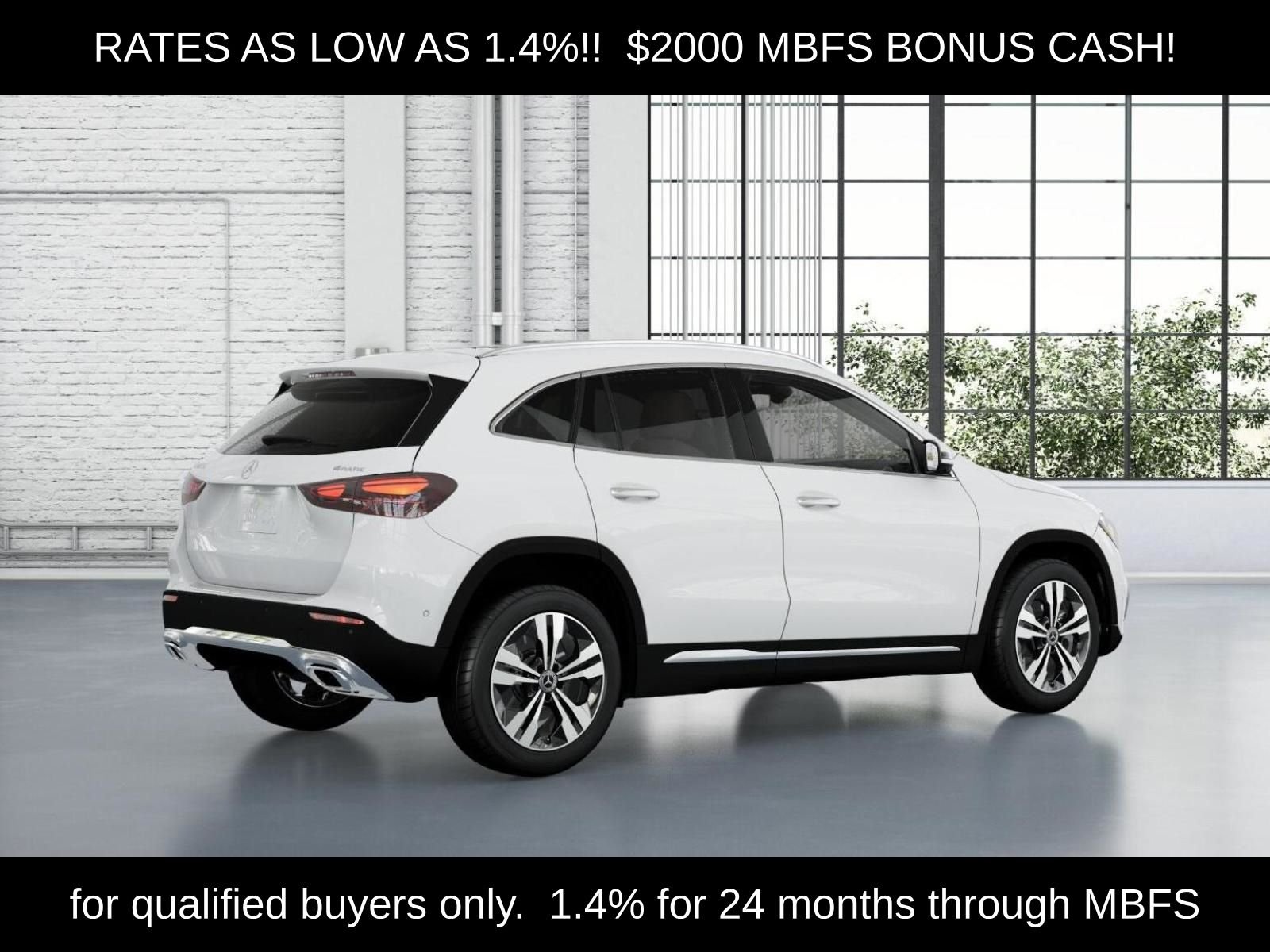 New 2026 Polar White Mercedes-Benz GLA 250 image 20