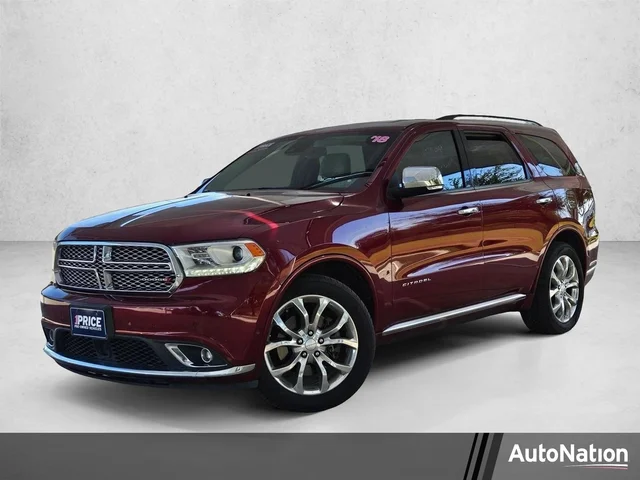 2018 Dodge Durango Citadel