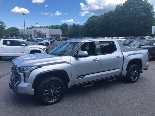 Used 2023 Celestial Silver Metallic Toyota Platinum image 38