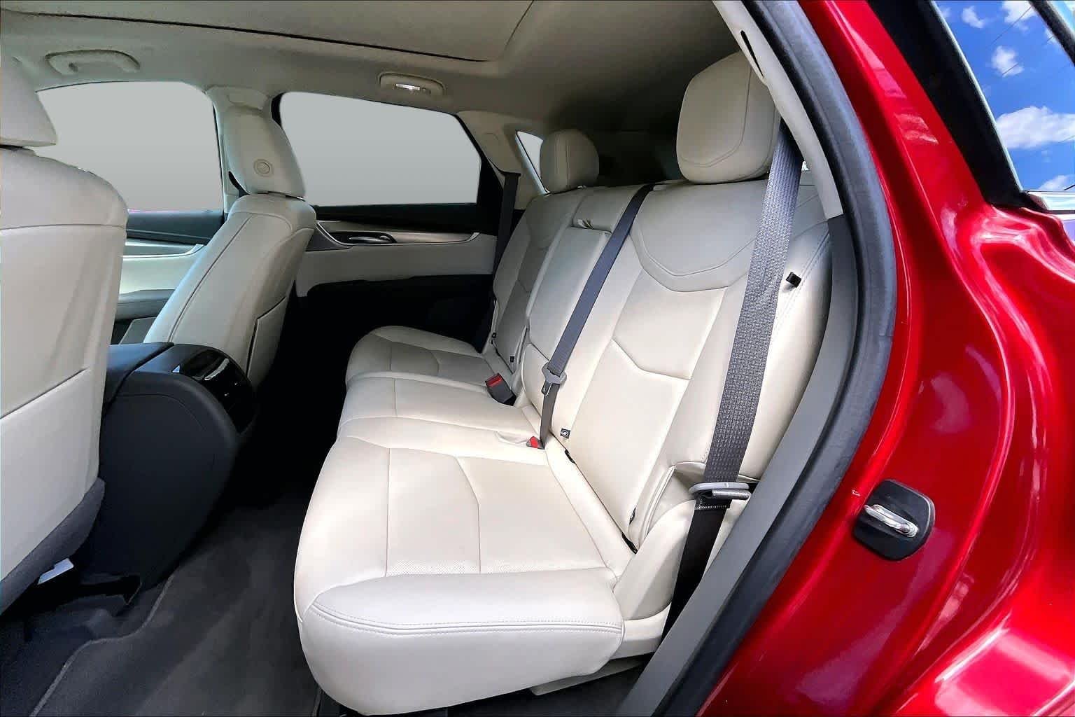 Used 2023 Radiant Red Tintcoat Cadillac FWD Premium Luxury image 21