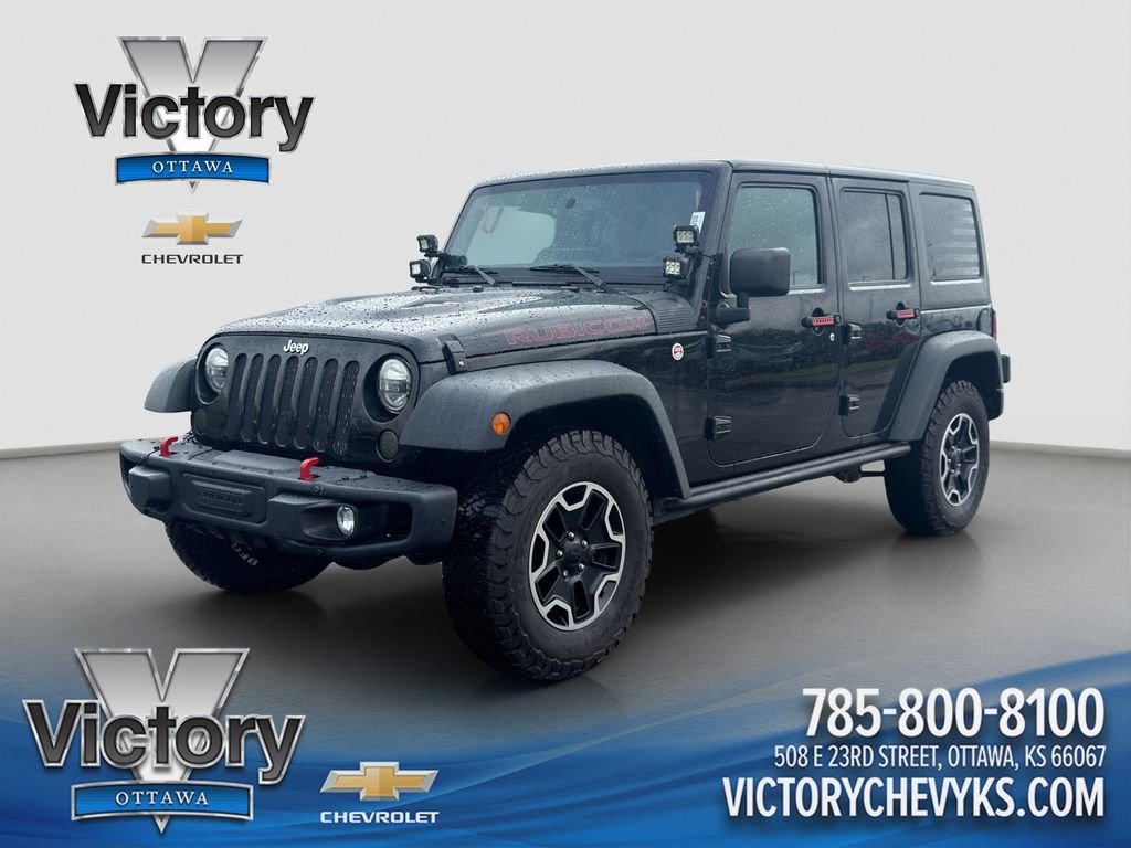 2016 Jeep Wrangler Rubicon Hard Rock's photo