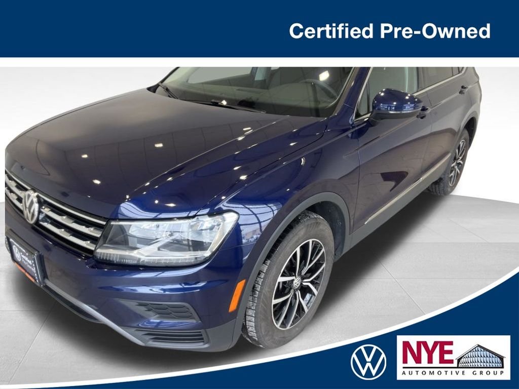 2021 Volkswagen Tiguan SE