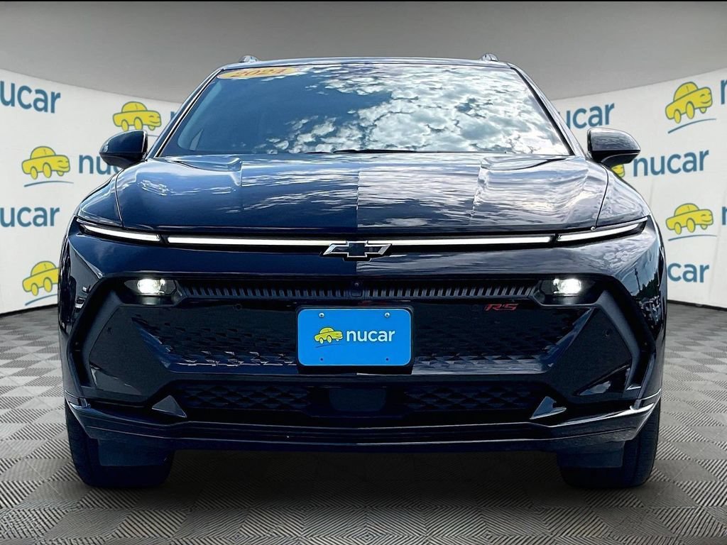 Used 2024 Black Chevrolet RS image 2