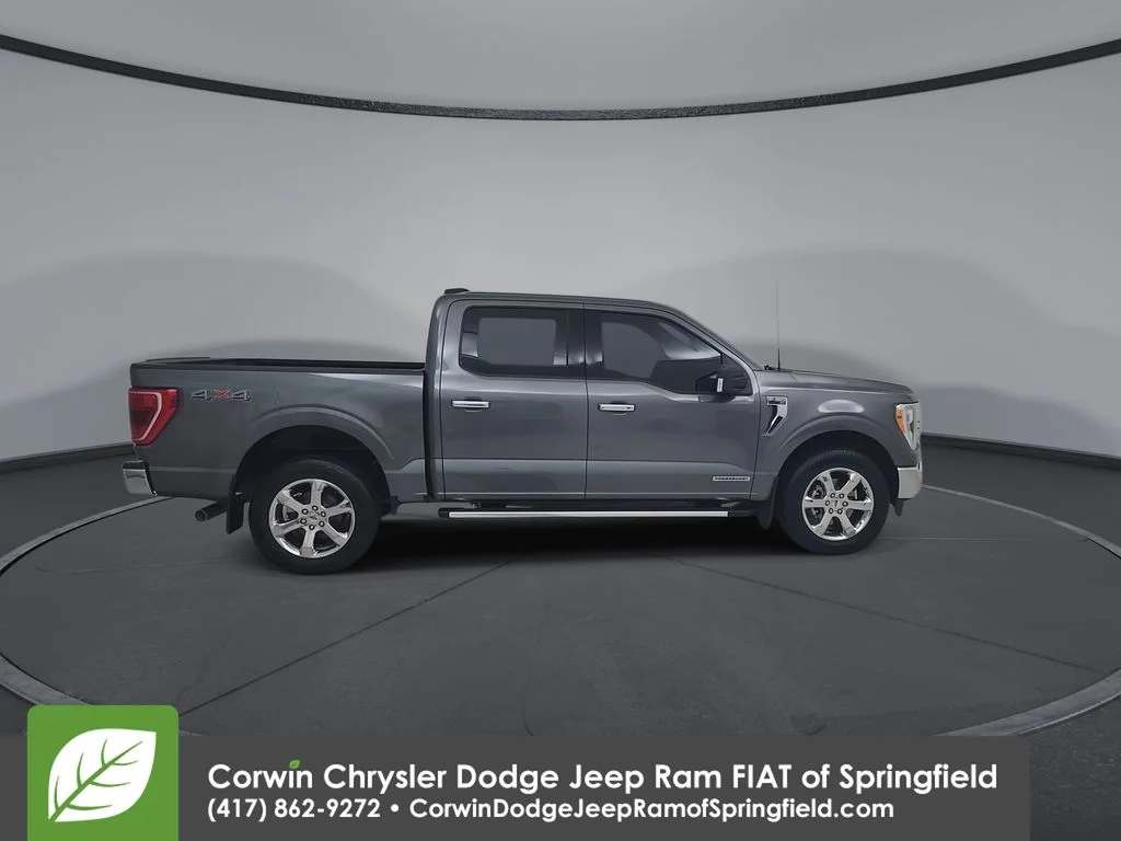 Used 2023 Gray Ford XLT image 16