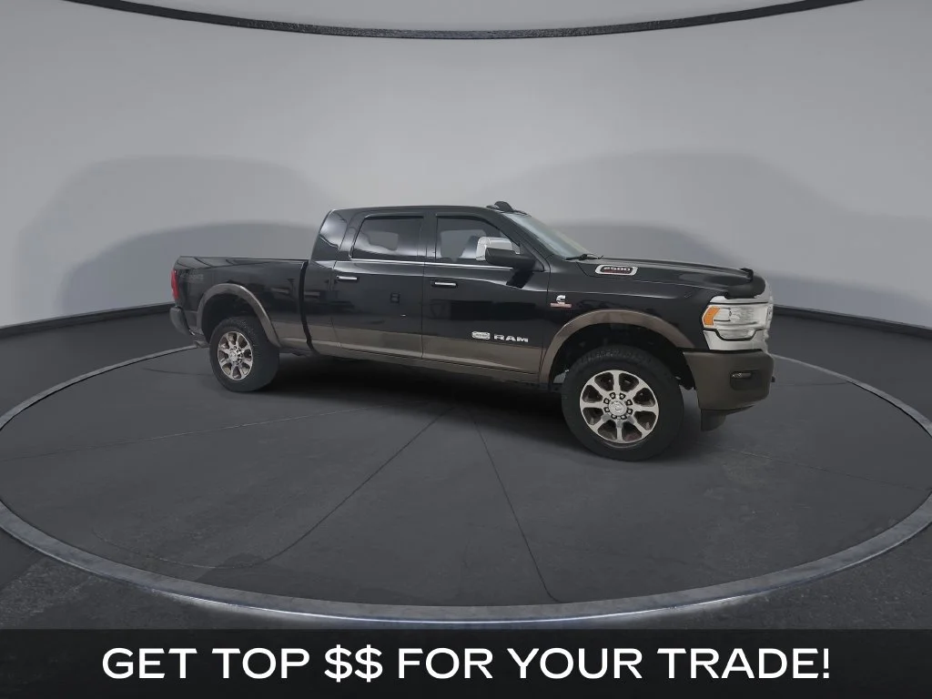 Used 2019 Black Ram Laramie Longhorn image 2