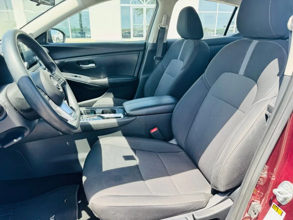 Used 2024 Red Nissan SV image 15
