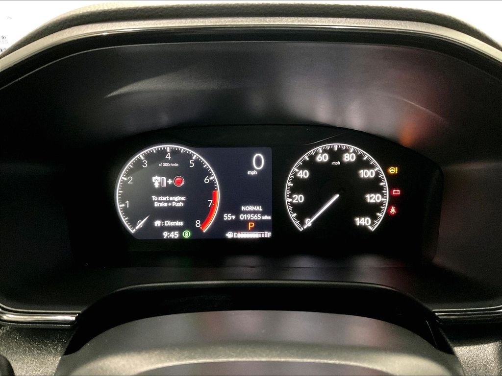 Used 2023 Gray Honda EX image 25