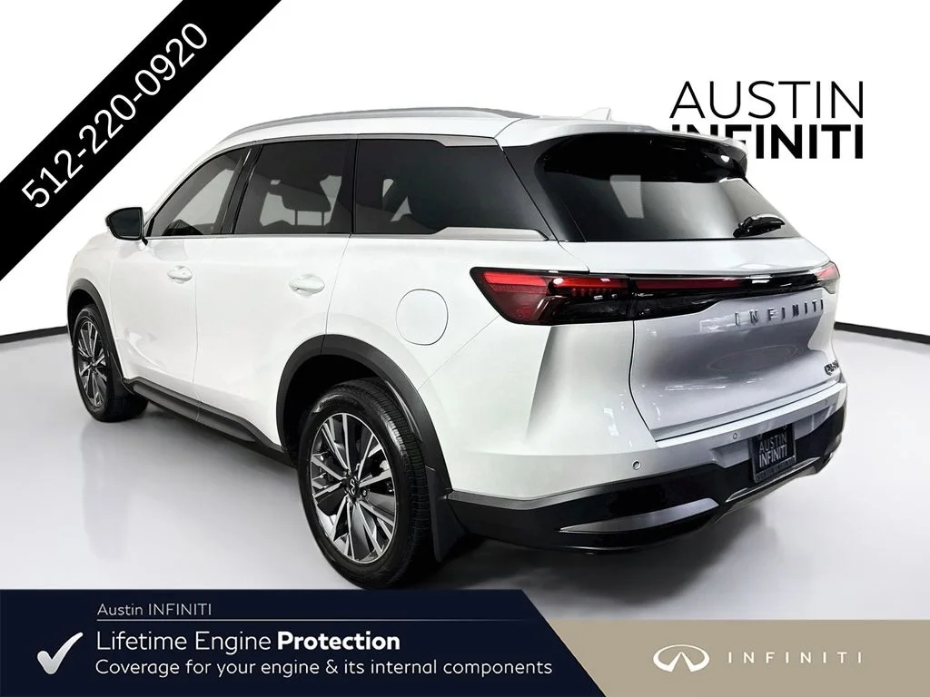 New 2027 White INFINITI LUXE image 6