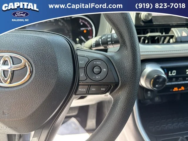 Used 2023 White Toyota XLE image 24